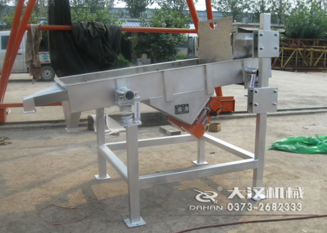 可調節(jié)式直線振動篩 可調節(jié)式直線振動篩