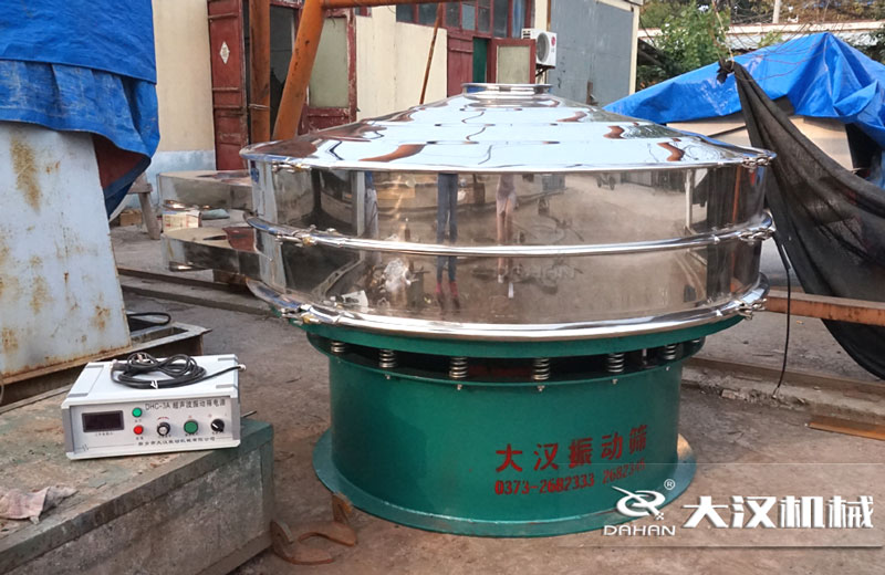 顏料粉超聲波振動篩分機(jī) 顏料粉超聲波振動篩分機(jī)